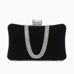 Velvet Sparkles Clutch Bag Aurora-Bags