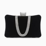 Velvet Sparkles Clutch Bag Aurora-Bags