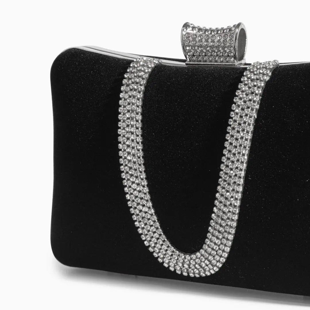 Velvet Sparkles Clutch Bag Aurora-Bags