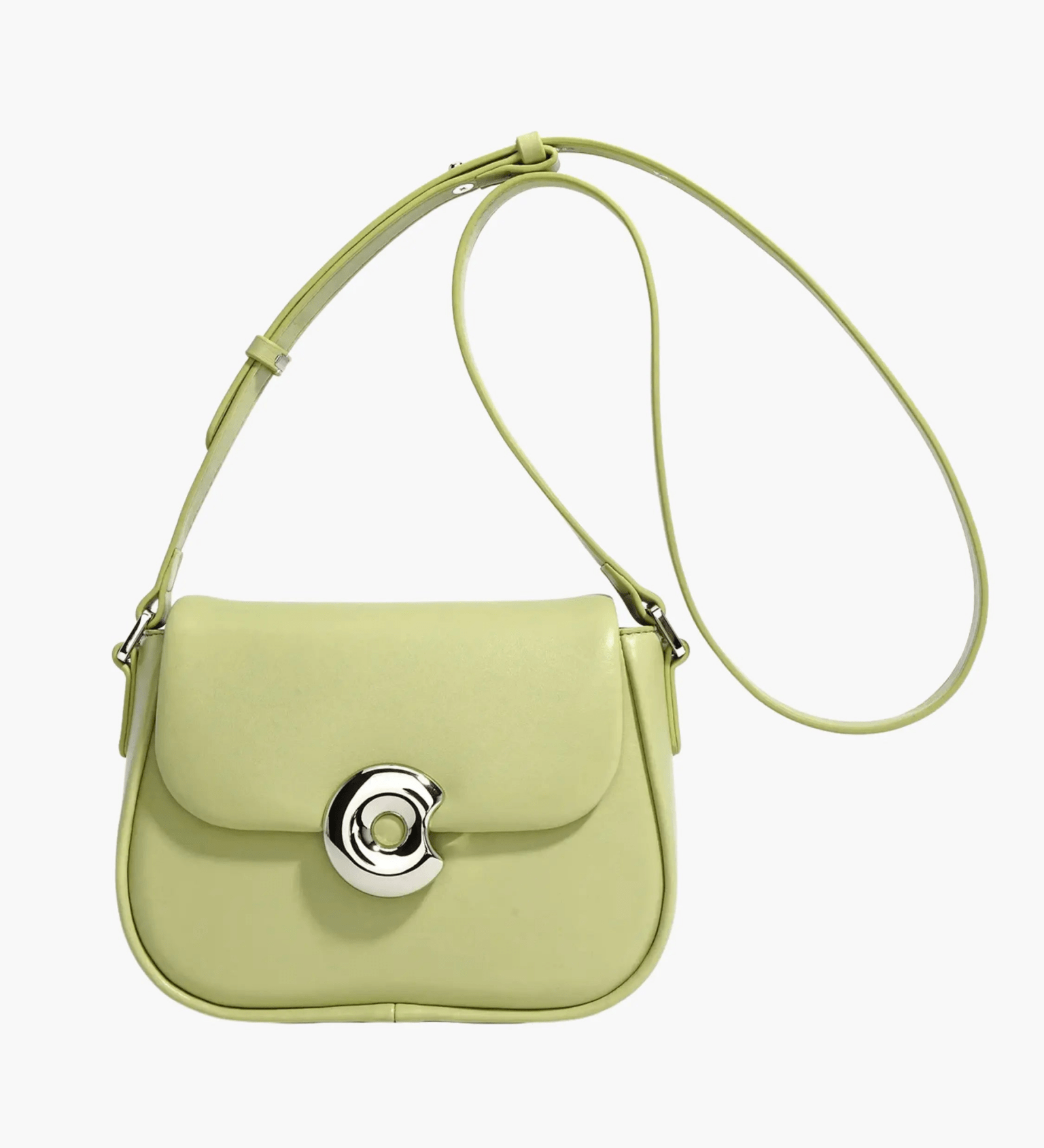 Stela | Elegante Zadeltas van Echt Leer Aurora-Bags