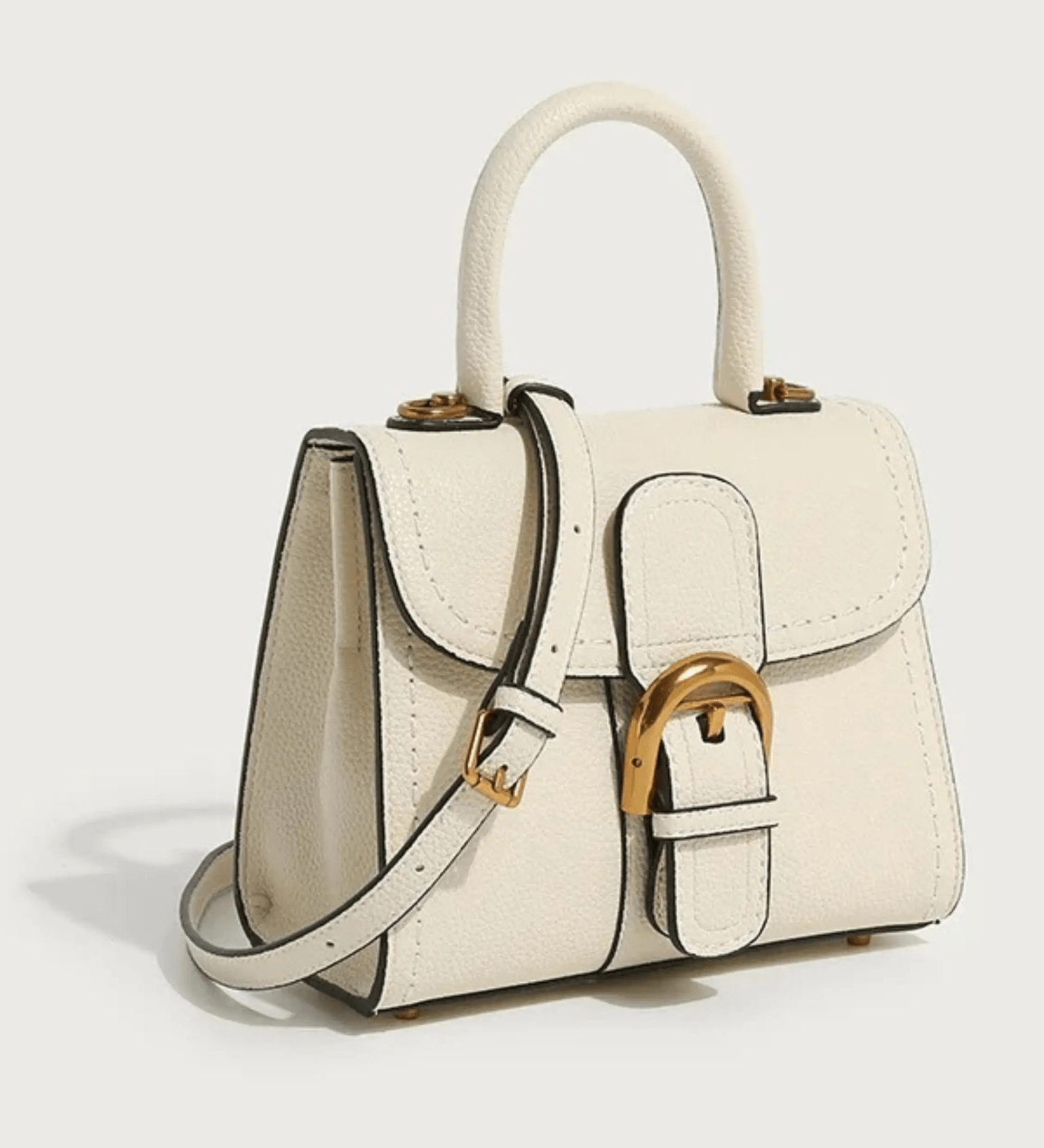 Pauline | Luxe Handtas van Vegan Leer met Schouderriem Aurora-Bags