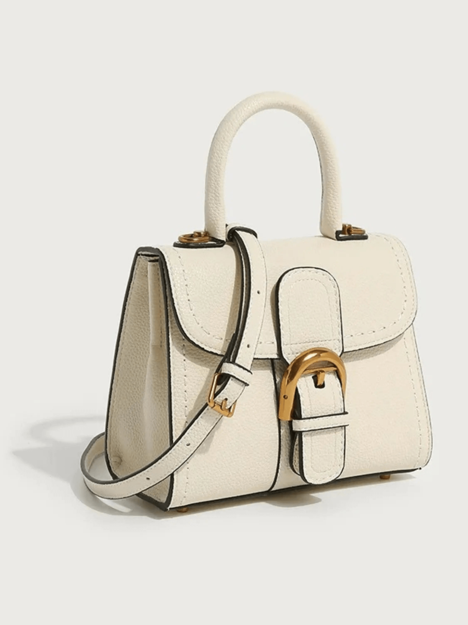 Pauline | Luxe Handtas van Vegan Leer met Schouderriem Aurora-Bags