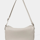 Celeste | Chain-Accent Leather Shoulder Bag Aurora-Bags