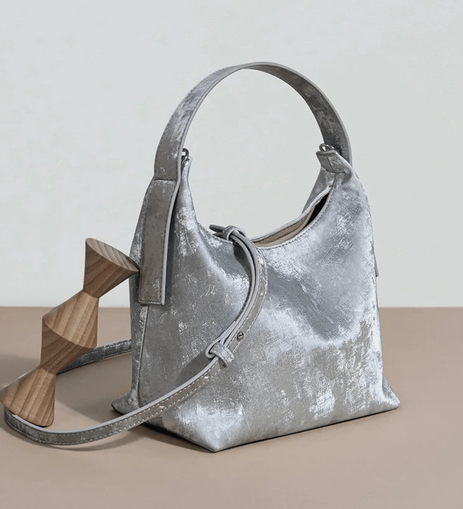 Clara | Soft Leather Hobo Bag with Minimalist Design Aurora-Bags