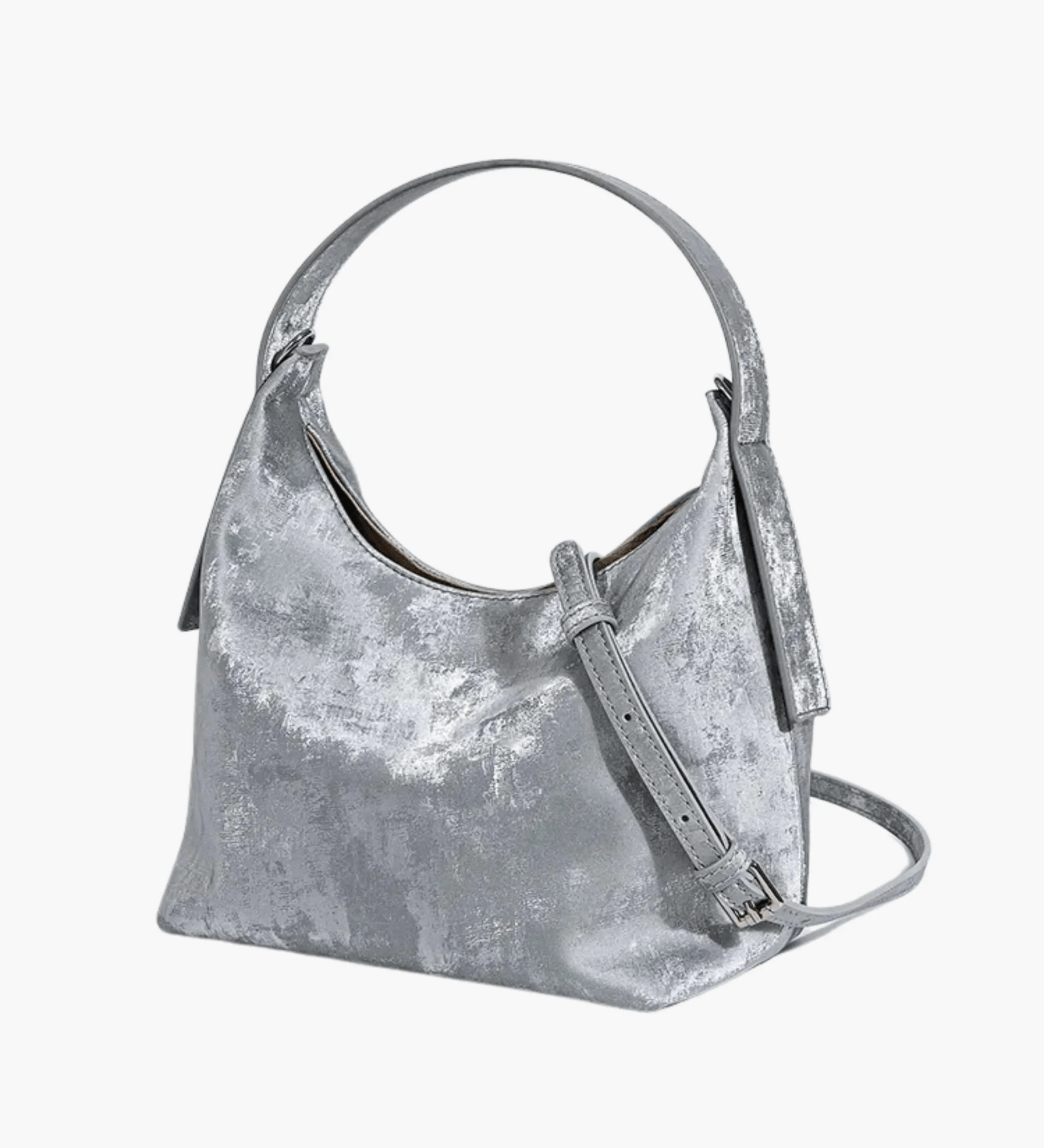 Clara | Soft Leather Hobo Bag with Minimalist Design Aurora-Bags