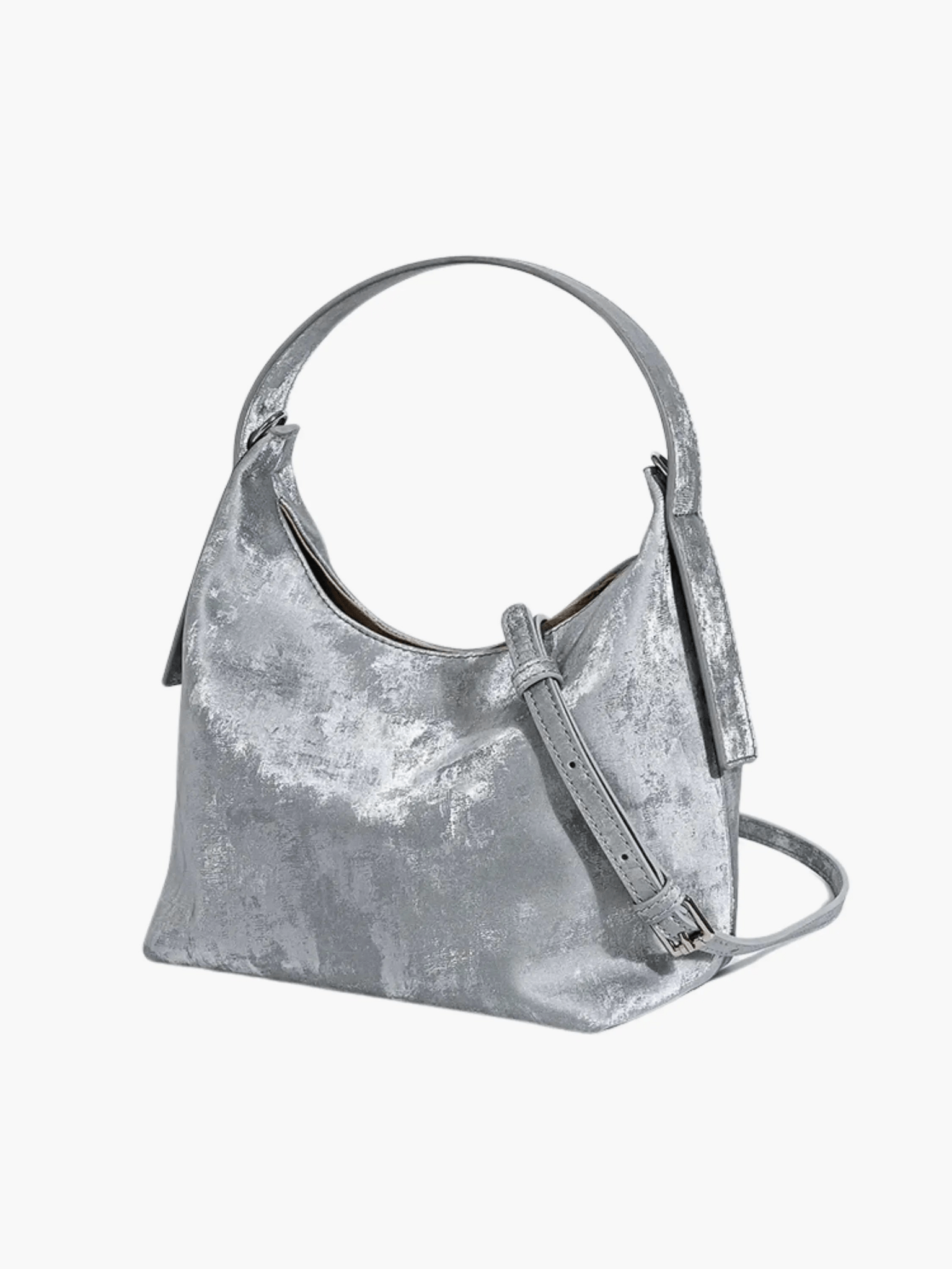 Clara | Soft Leather Hobo Bag with Minimalist Design Aurora-Bags