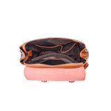 Meliora | Vintage Brown Leather Backpack – Classic, Durable & Stylish