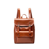 Meliora | Vintage Brown Leather Backpack – Classic, Durable & Stylish