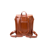 Meliora | Vintage Brown Leather Backpack – Classic, Durable & Stylish