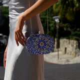 Colette Clutch Bag Aurora-Bags