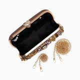 Cynthia Beaded Embroidery Clutch Bag Aurora-Bags