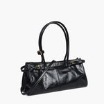 Diana | Sleek Leather Shoulder Bag - Aurora-Bags