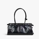 Diana | Sleek Leather Shoulder Bag - Aurora-Bags