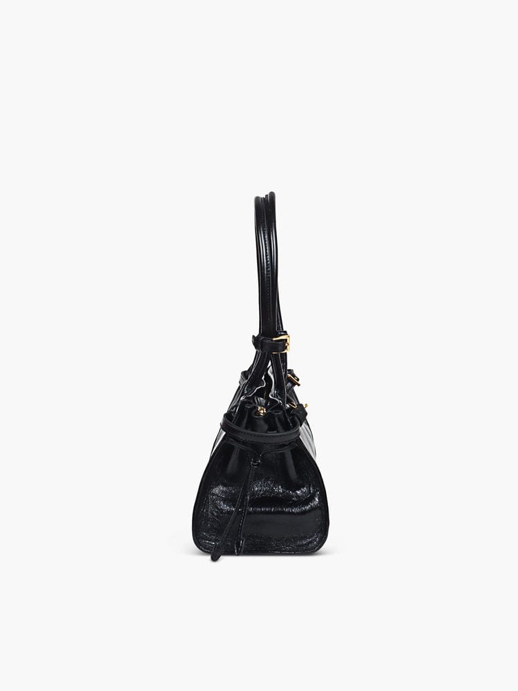 Diana | Sleek Leather Shoulder Bag - Aurora-Bags