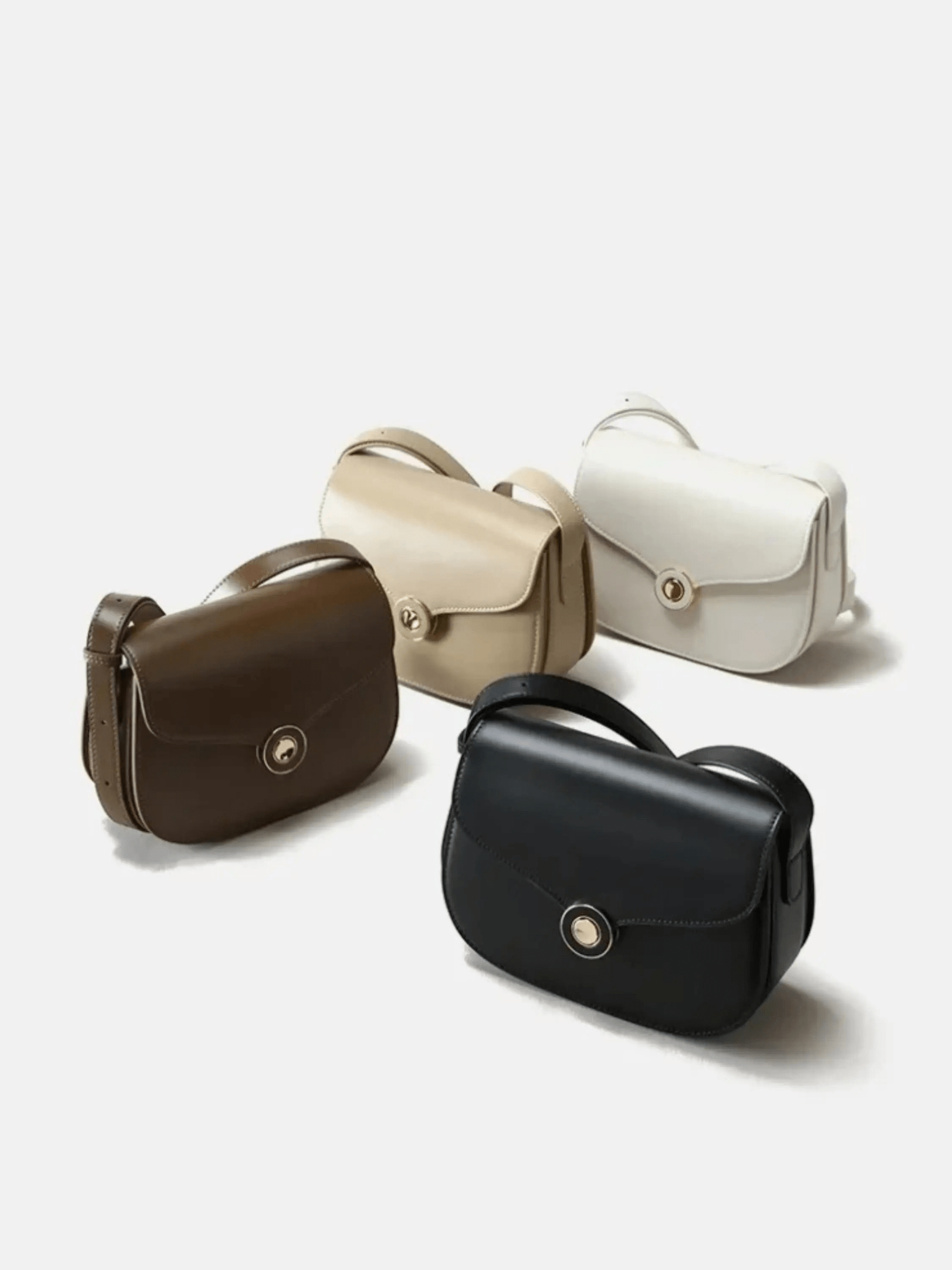 Eleanor | Classic Crossbody Bag Aurora-Bags