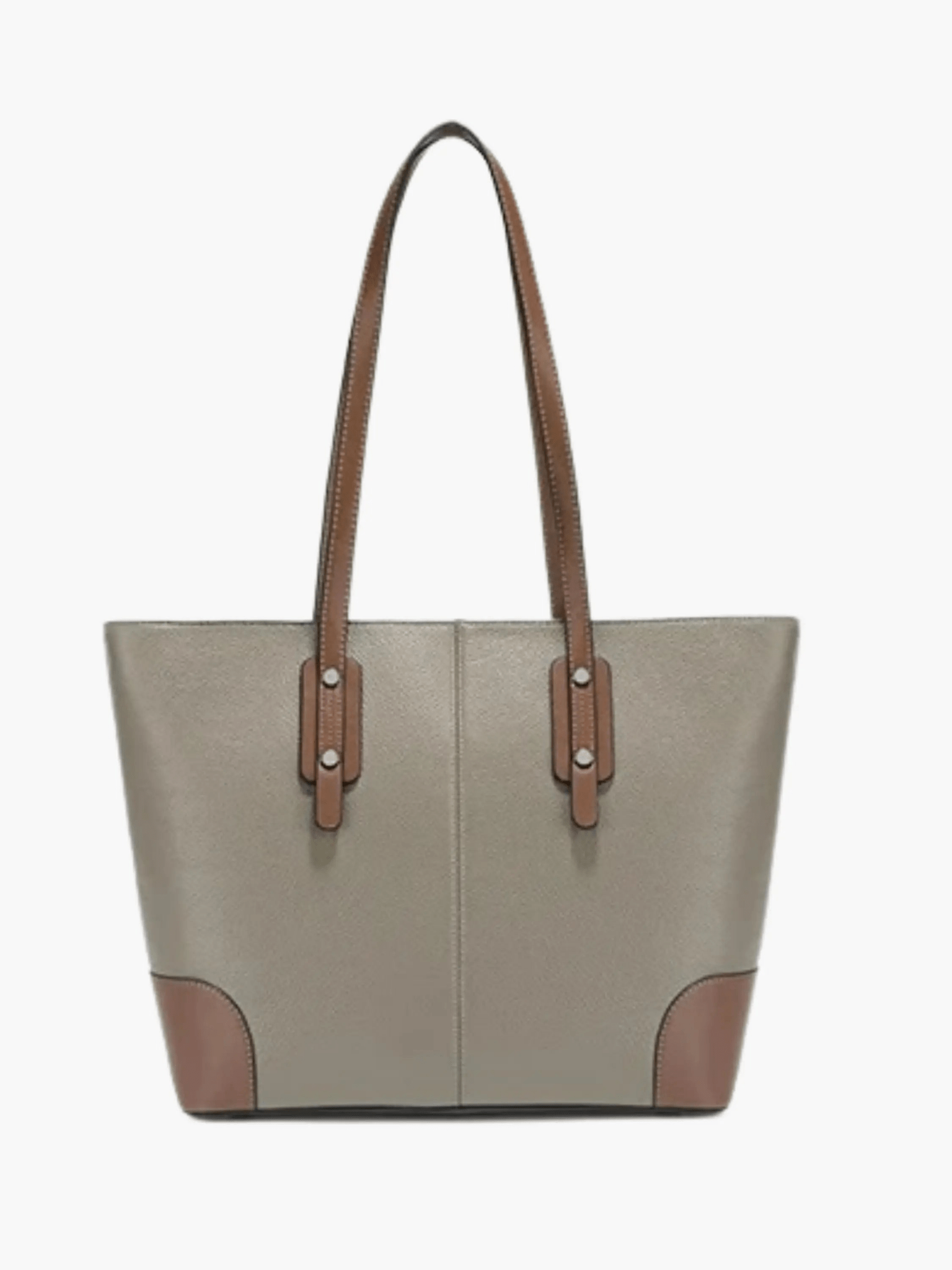 Elena | Classic Two-Tone Tote Bag for Everyday Elegance Aurora-Bags