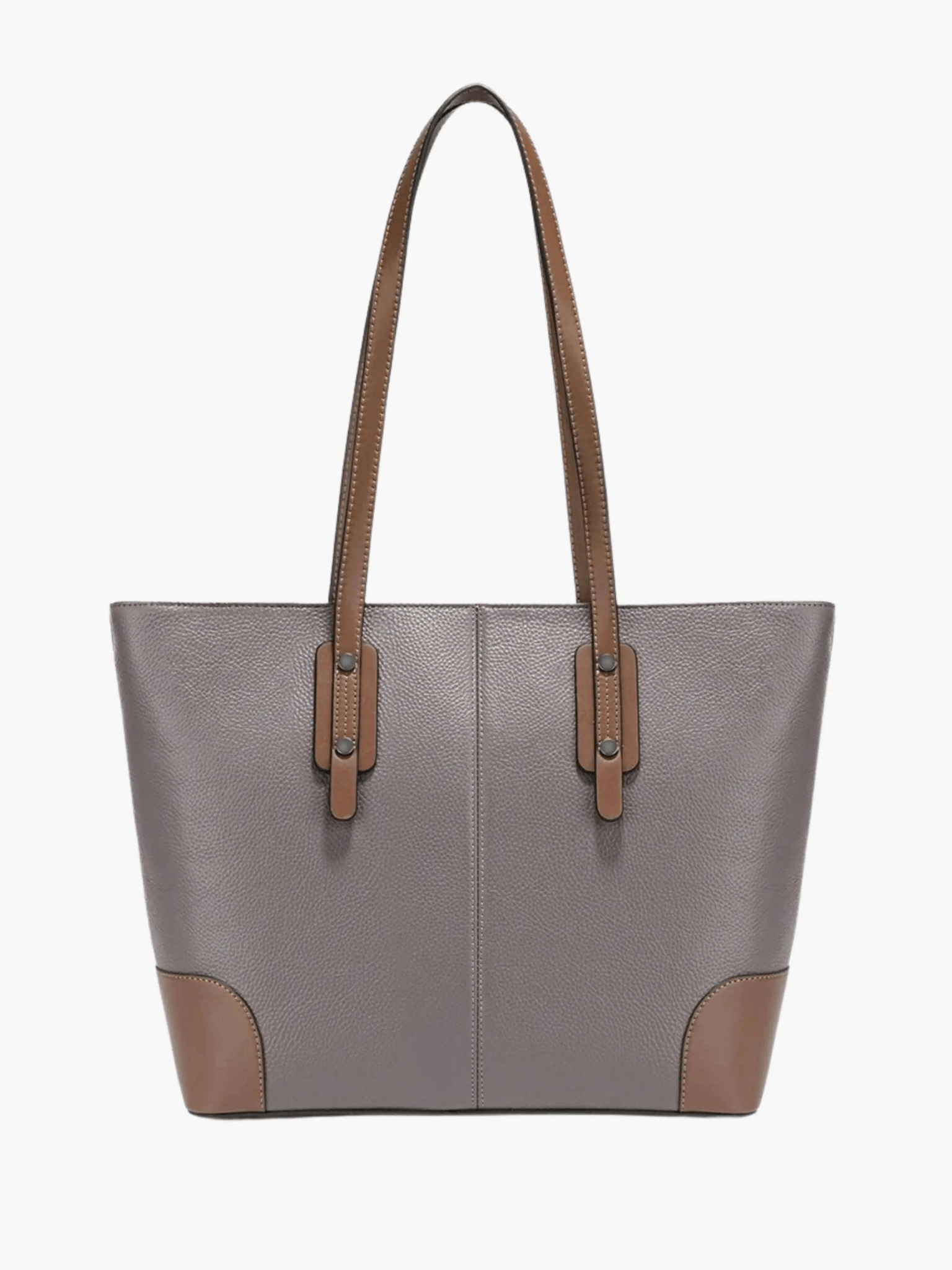 Elena | Classic Two-Tone Tote Bag for Everyday Elegance Aurora-Bags