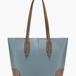 Elena | Classic Two-Tone Tote Bag for Everyday Elegance Aurora-Bags