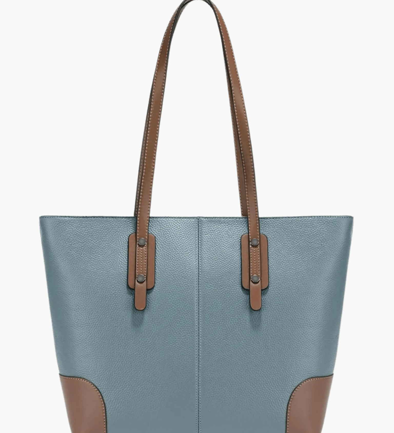 Elena | Classic Two-Tone Tote Bag for Everyday Elegance Aurora-Bags