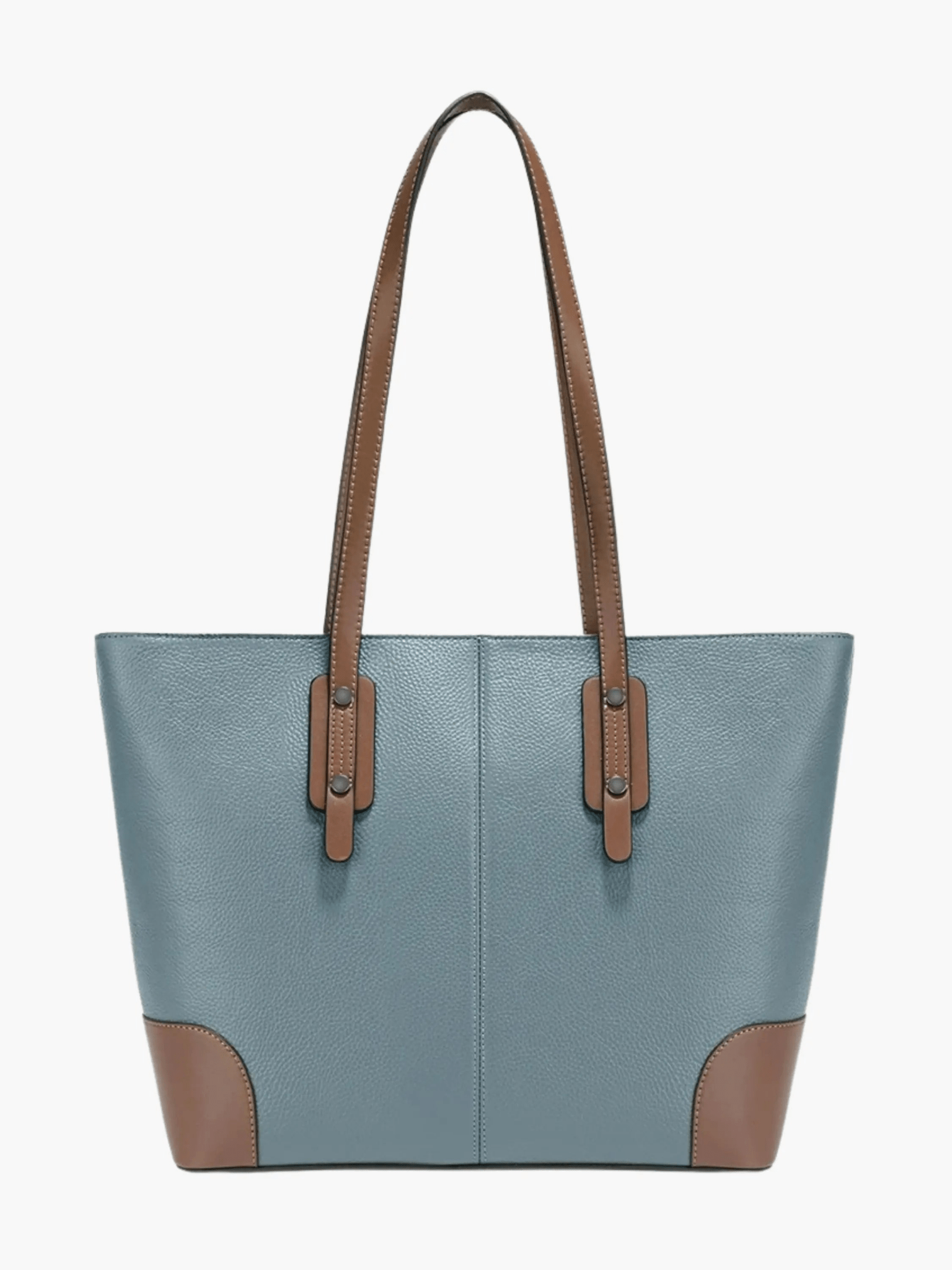 Elena | Classic Two-Tone Tote Bag for Everyday Elegance Aurora-Bags