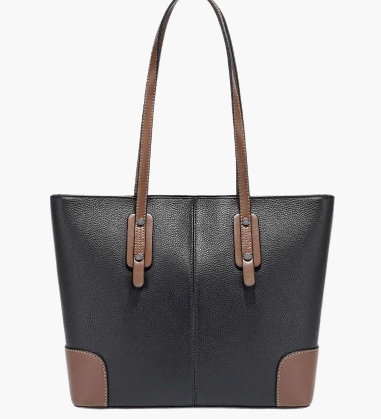 Elena | Classic Two-Tone Tote Bag for Everyday Elegance Aurora-Bags