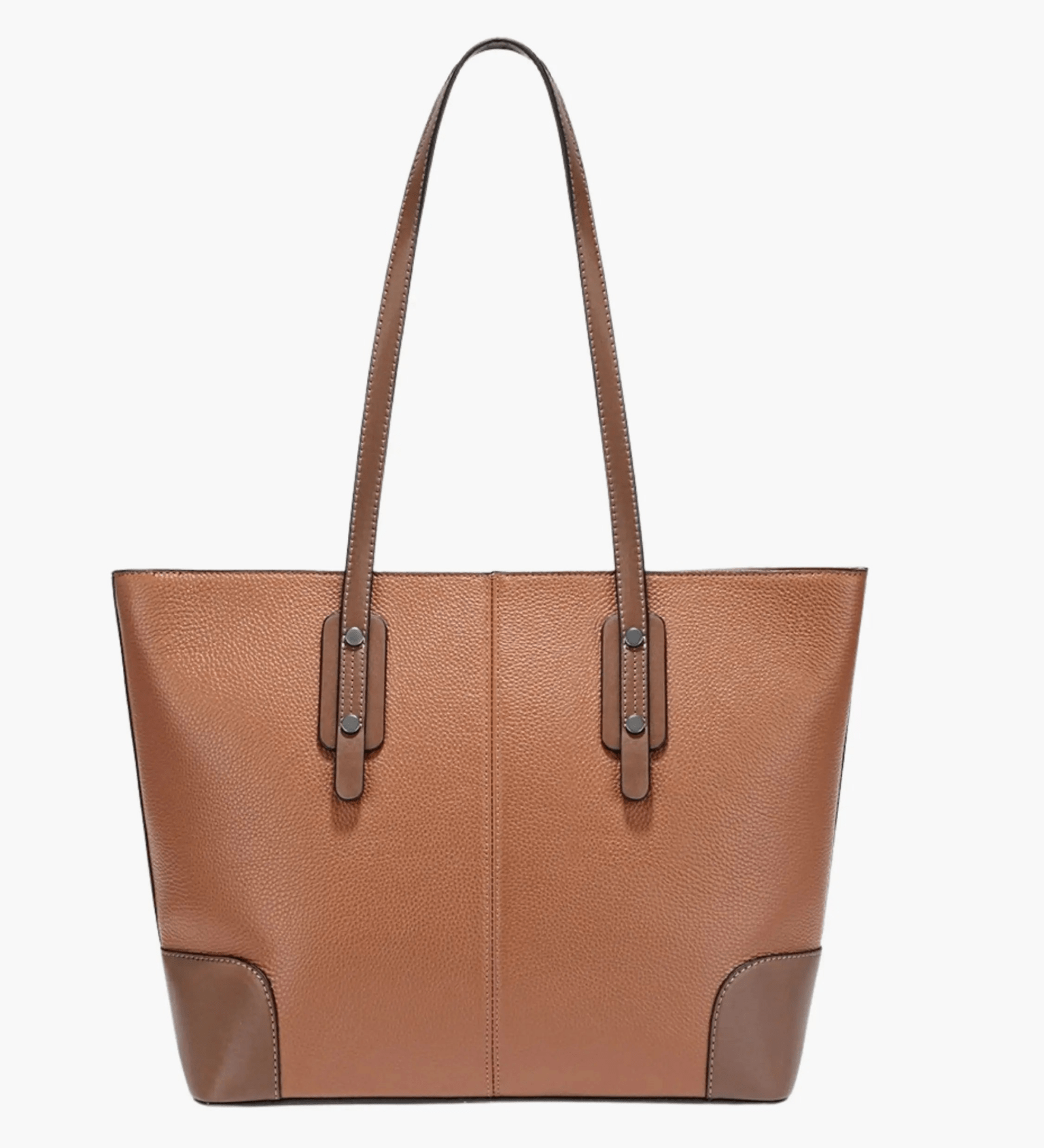 Elena | Classic Two-Tone Tote Bag for Everyday Elegance Aurora-Bags