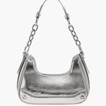 Elise | Denim Chain Shoulder Bag Aurora-Bags