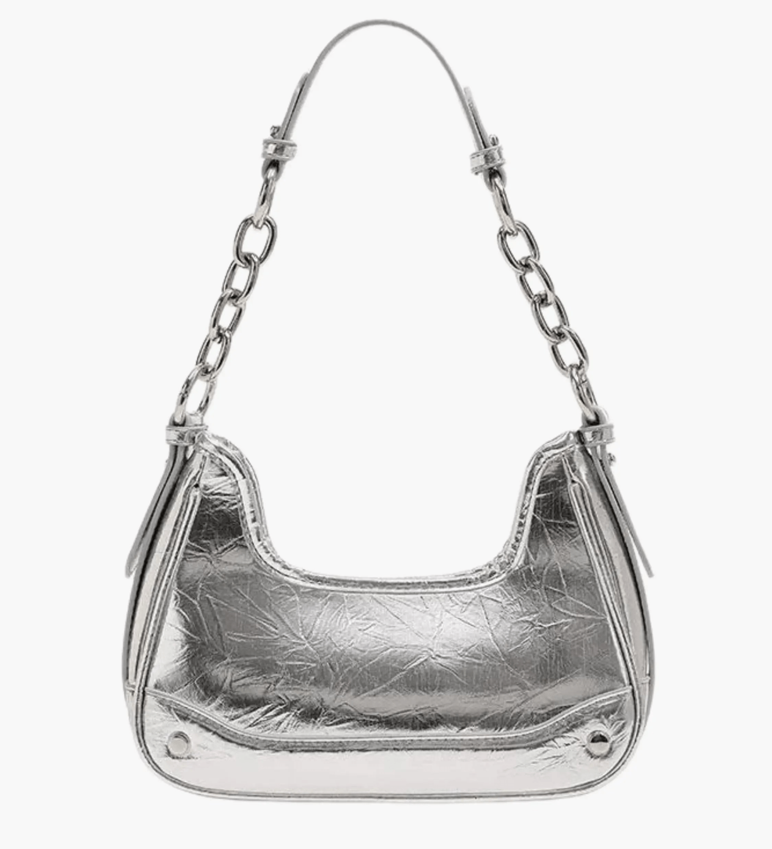 Elise | Denim Chain Shoulder Bag Aurora-Bags