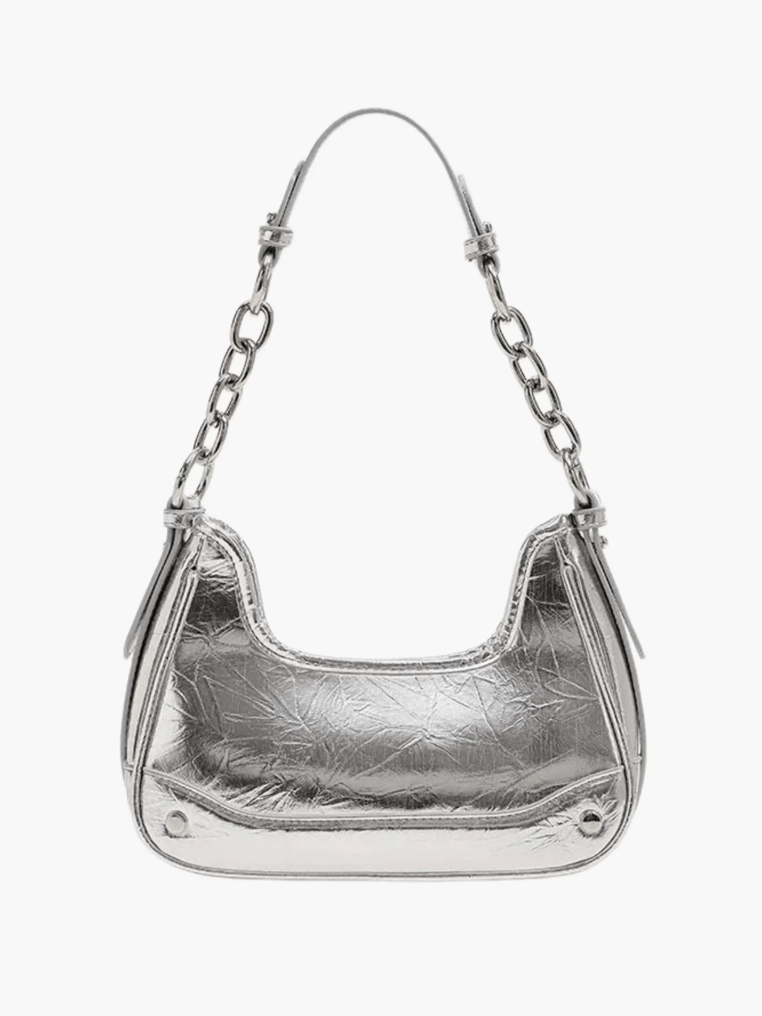 Elise | Denim Chain Shoulder Bag Aurora-Bags