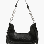 Elise | Denim Chain Shoulder Bag Aurora-Bags