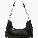 Elise | Denim Chain Shoulder Bag Aurora-Bags