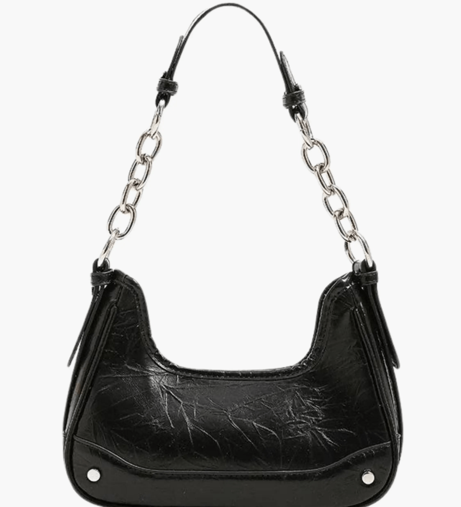 Elise | Denim Chain Shoulder Bag Aurora-Bags