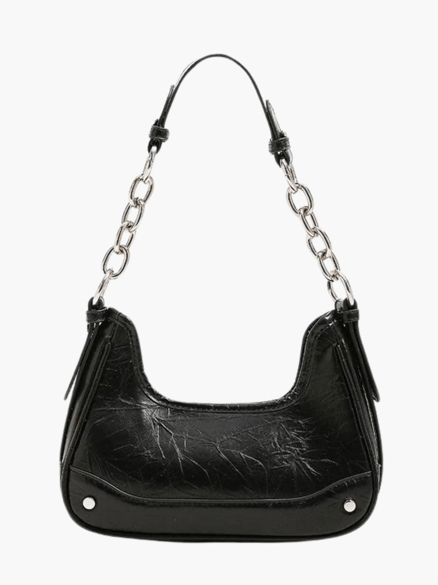 Elise | Denim Chain Shoulder Bag Aurora-Bags