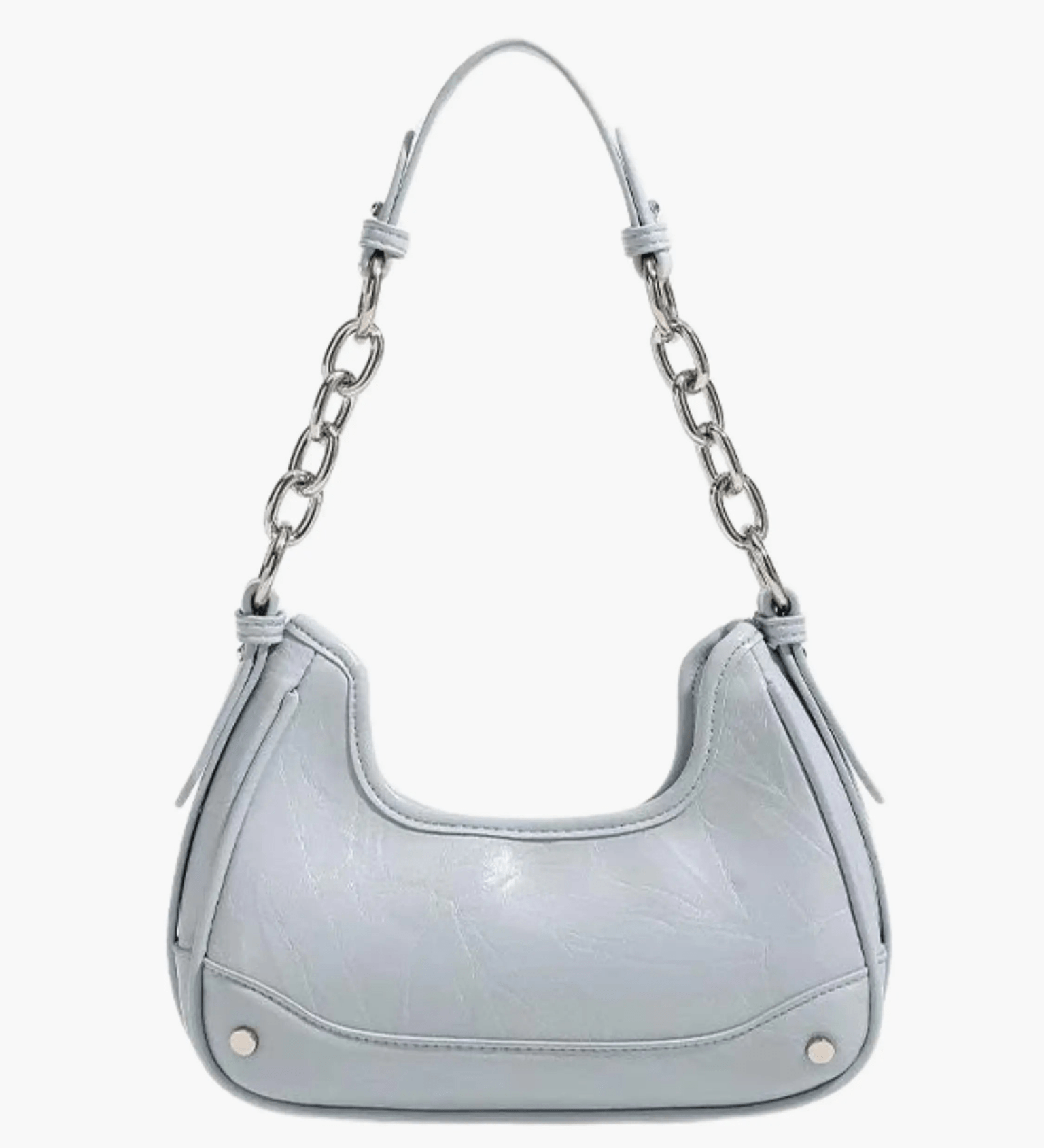 Elise | Denim Chain Shoulder Bag Aurora-Bags