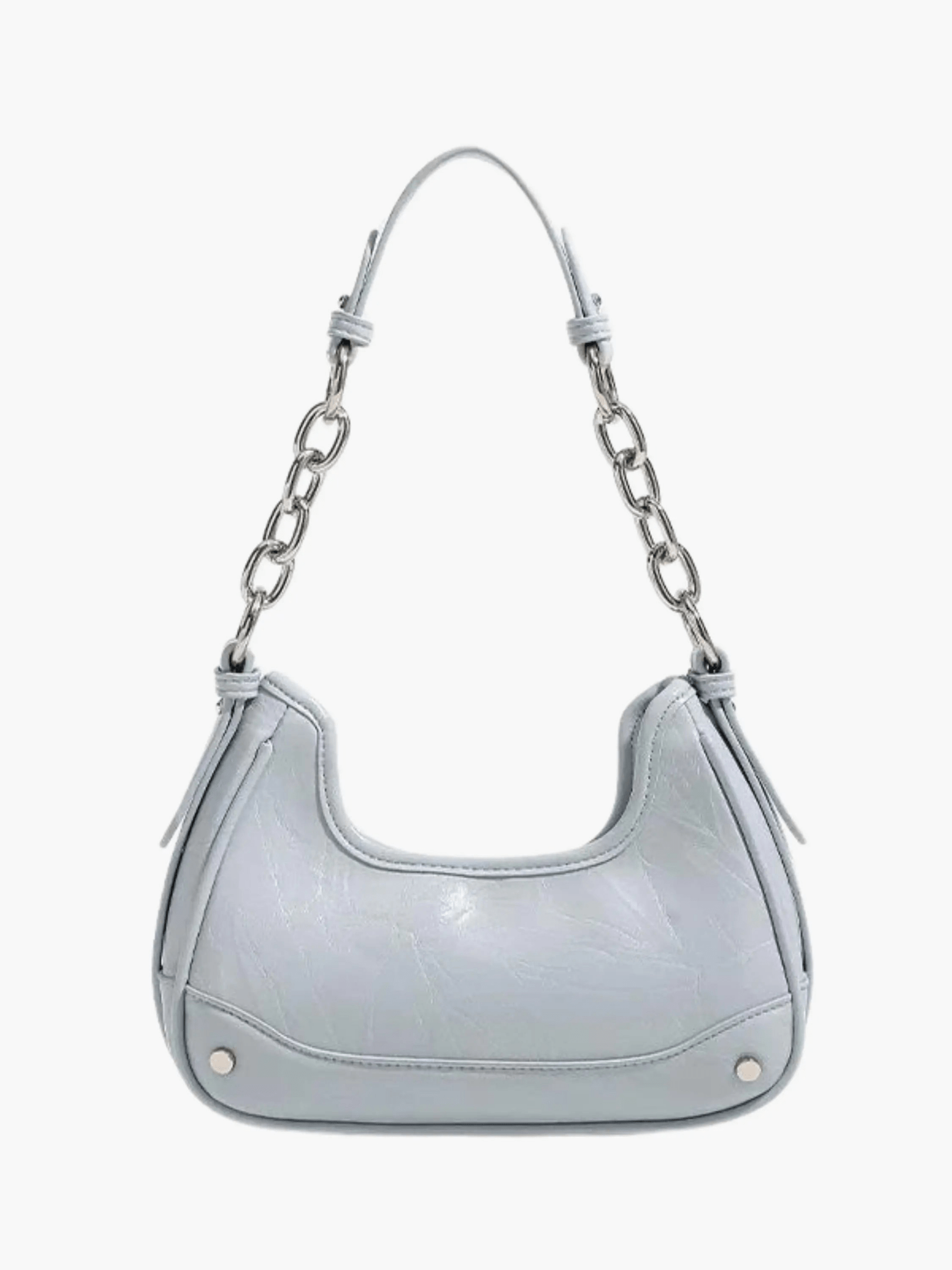 Elise | Denim Chain Shoulder Bag Aurora-Bags