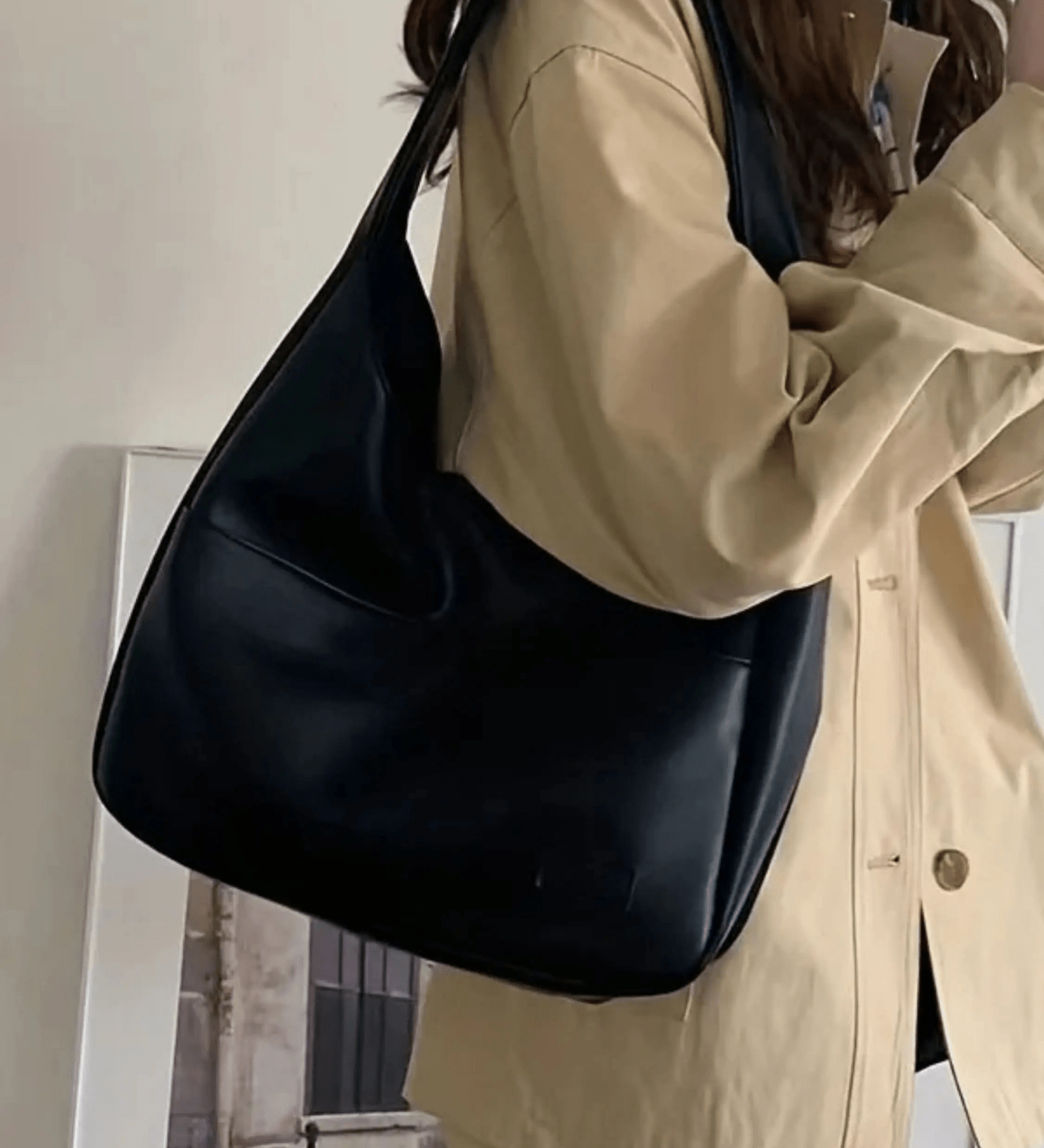 Elise | Minimalist Leather Tote Bag Aurora-Bags