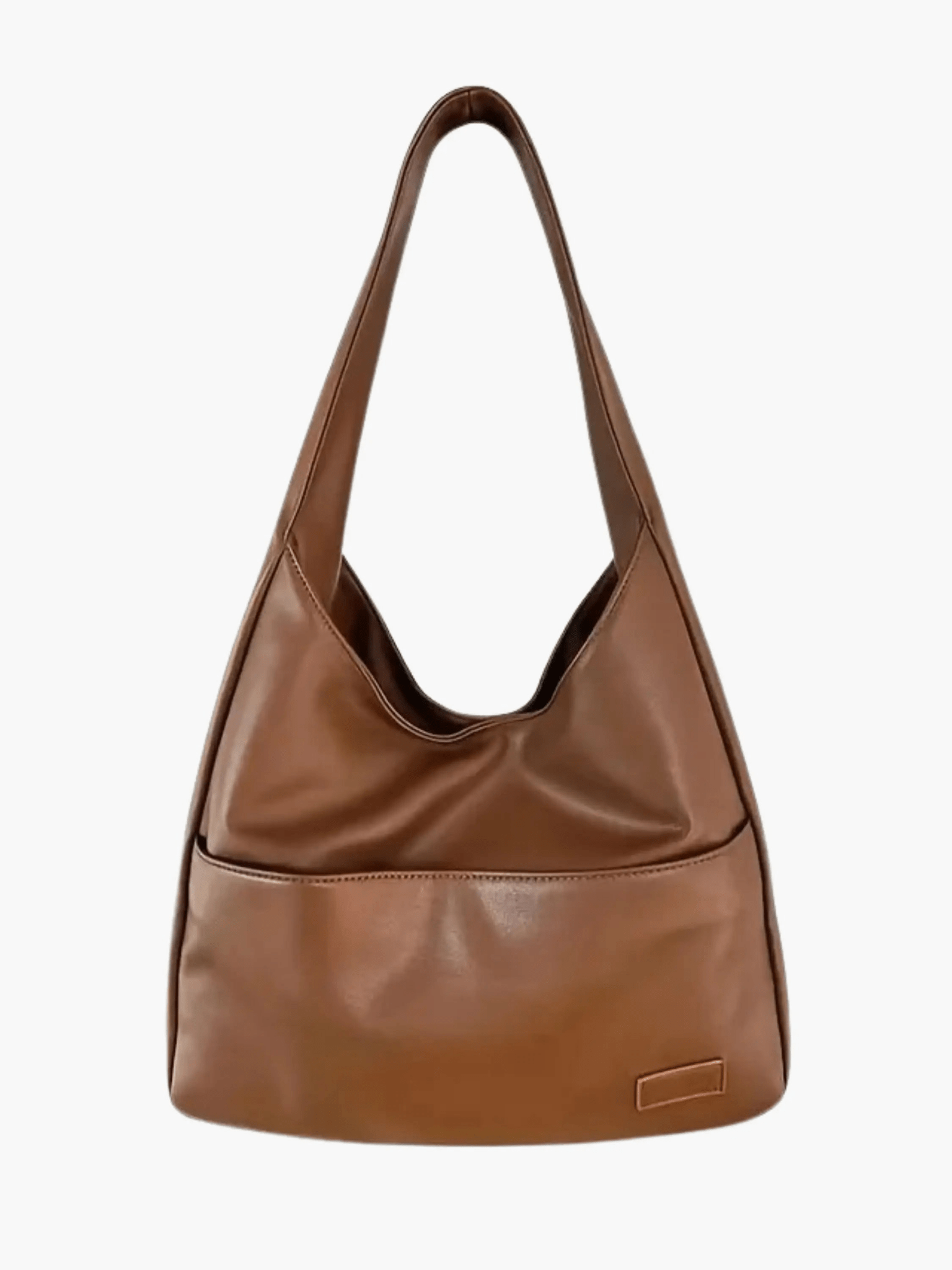 Elise | Minimalist Leather Tote Bag Aurora-Bags