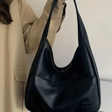 Elise | Minimalist Leather Tote Bag Aurora-Bags