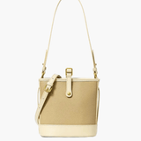 Emilia | Two-Tone Bucket Bag Aurora-Bags