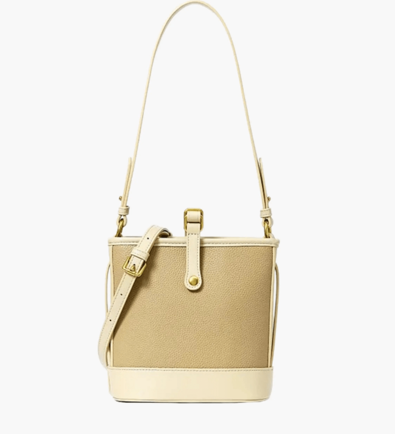 Emilia | Two-Tone Bucket Bag Aurora-Bags