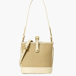 Emilia | Two-Tone Bucket Bag Aurora-Bags