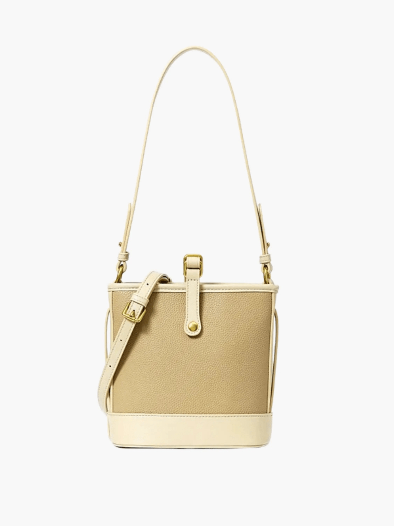 Emilia | Two-Tone Bucket Bag Aurora-Bags