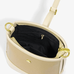 Emilia | Two-Tone Bucket Bag Aurora-Bags