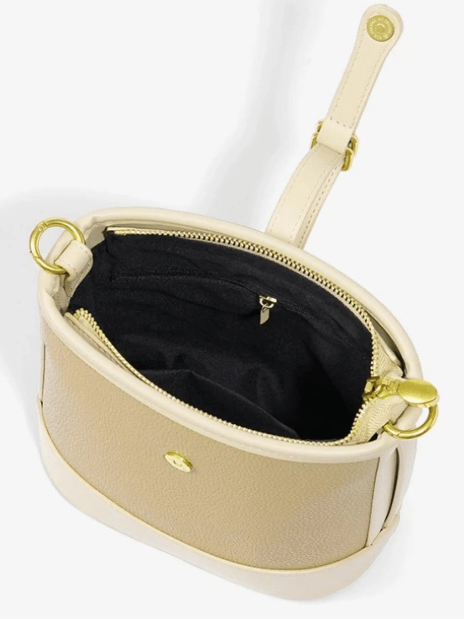 Emilia | Two-Tone Bucket Bag Aurora-Bags