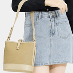 Emilia | Two-Tone Bucket Bag Aurora-Bags