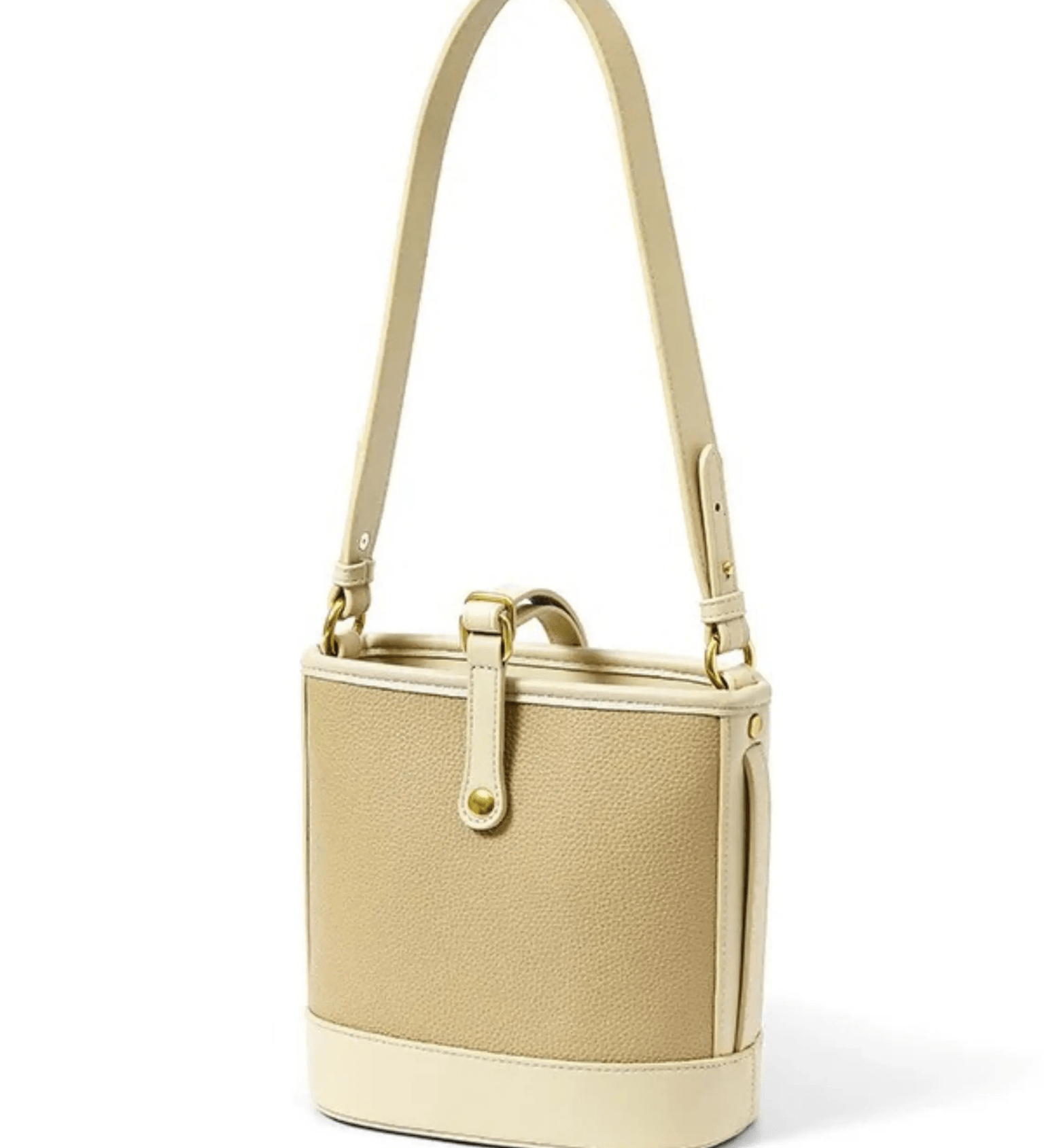 Emilia | Two-Tone Bucket Bag Aurora-Bags