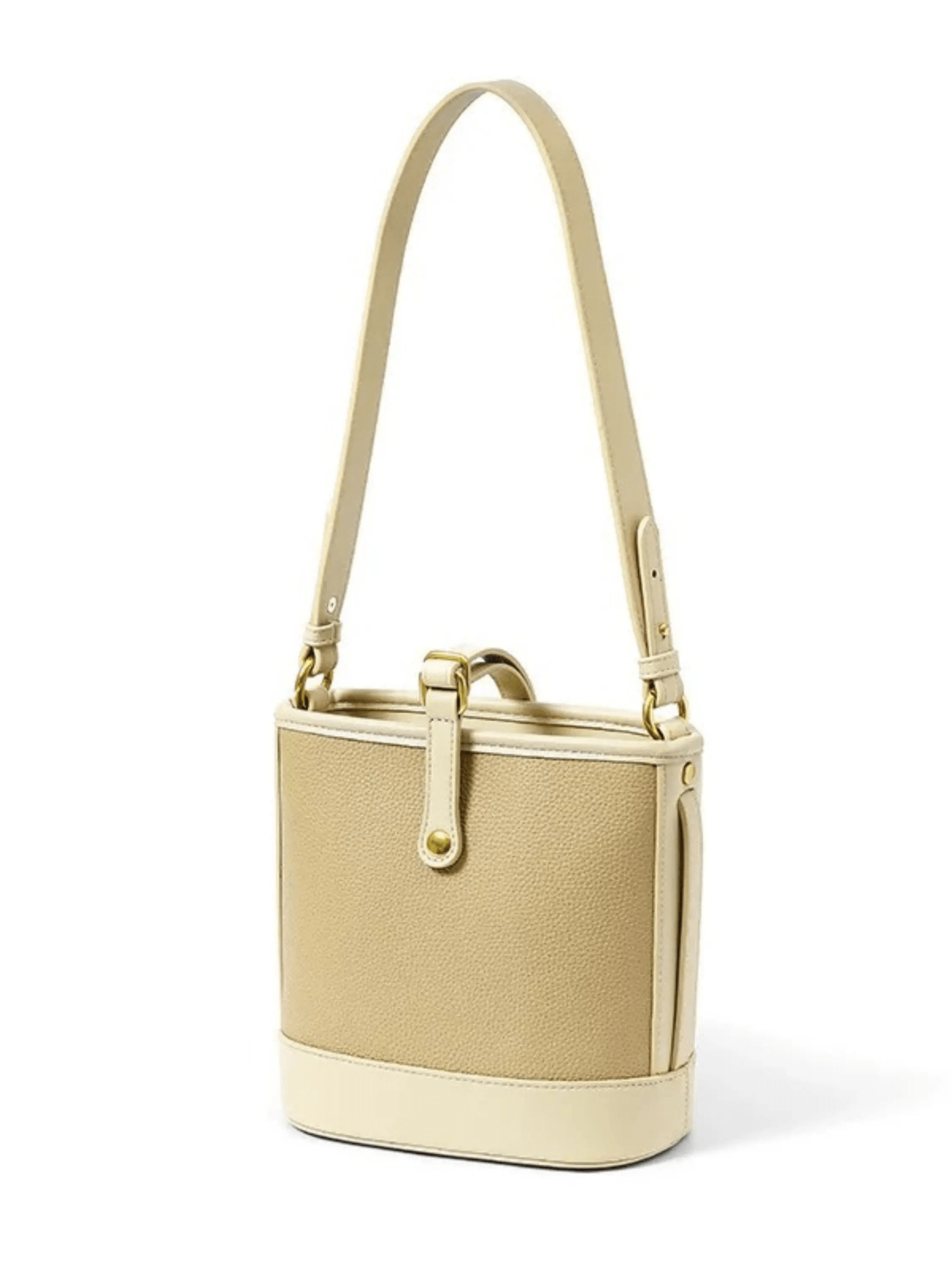 Emilia | Two-Tone Bucket Bag Aurora-Bags