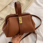 Abigail | Casual Handtas van Echt Leer met Schouderriem Aurora-Bags