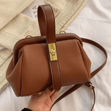 Abigail | Casual Handtas van Echt Leer met Schouderriem Aurora-Bags