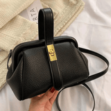 Abigail | Casual Handtas van Echt Leer met Schouderriem Aurora-Bags